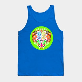 skull tree ecopop art Tank Top